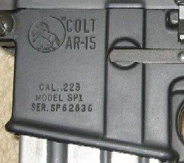 colt sp1 serial numbers